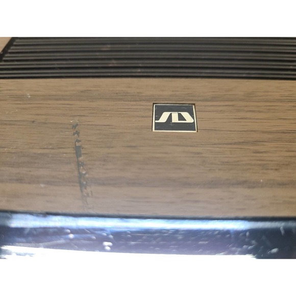 Vintage Soundesign 1975 Flip Clock AM/FM Radio Alarm #3472 - Picture 6 of 6